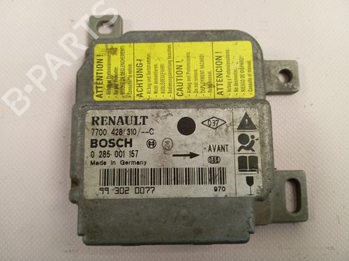 Airbag styreenhed RENAULT CLIO II (BB_, CB_) [1998-2016]  30375572