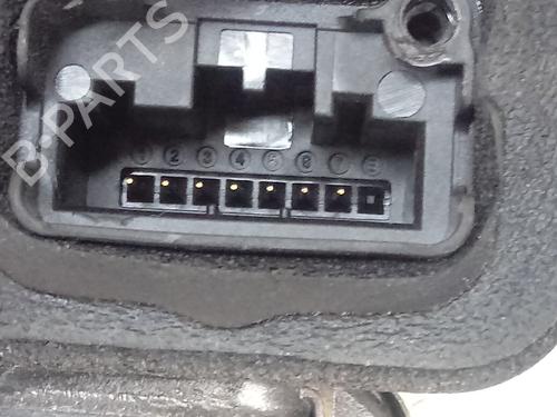Front right lock SEAT IBIZA V (KJ1, KJG) 1.0 | BP12671822C97 