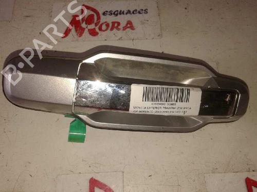 Used Rear left exterior door handle Rear left exterior door handle KIA SORENTO I (JC) 2.5 CRDi 4WD (140 hp) 34382717 34382717