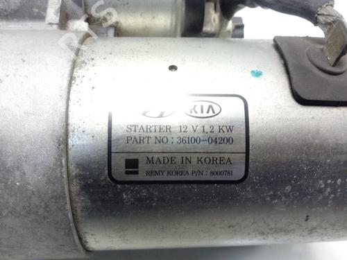 Starter HYUNDAI KONA (OS, OSE, OSI) 1.0 T-GDi | BP15688008M8