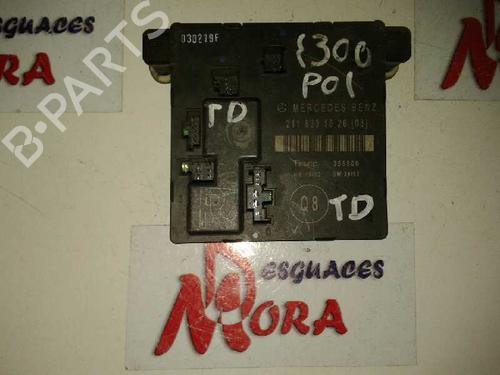 Electronic module MERCEDES-BENZ E-CLASS (W211)  | BP12836291M83 