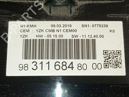 Instrument cluster PEUGEOT EXPERT Van (V_) | BP37265987C47 - Image 4