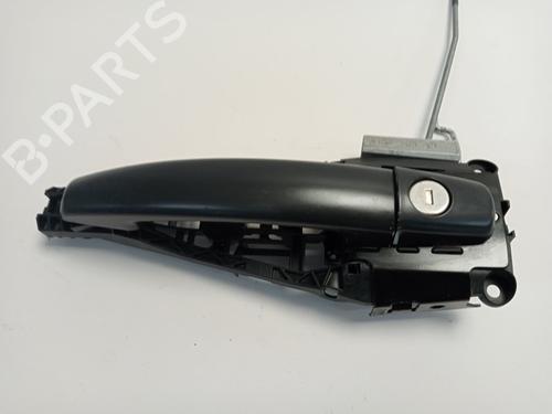 Front left exterior door handle OPEL CORSA E (X15)  | BP18307472C128 