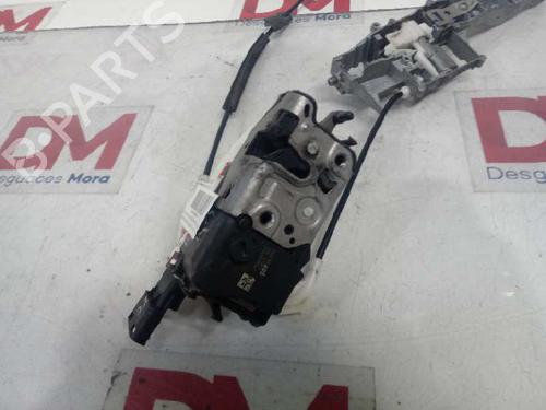 Used Front left lock CITROËN BERLINGO MULTISPACE (B9) 1.6 HDi 75 16V (75 hp) 12837320