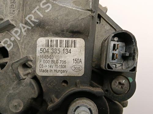 Alternator FIAT DUCATO Van (250_) 130 Multijet 2,3 D | BP33399489M7 - Image 2