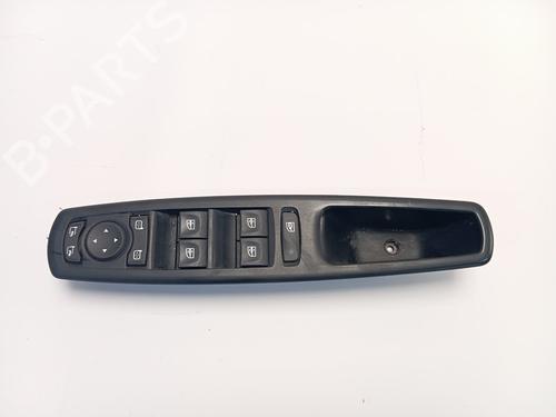 Used Left front window switch Left front window switch RENAULT SCÉNIC III (JZ0/1_) [2008-2016] 26215022 26215022