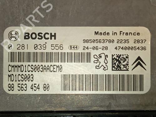 Engine control unit (ECU) OPEL COMBO E Tour / Life (K9) 1.5 | BP38535775M57 - Image 2