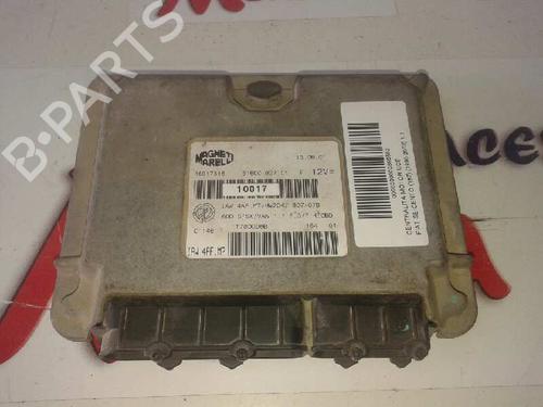 Used Engine control unit (ECU) FIAT SEICENTO / 600 (187_) 1.1 (187AXB, 187AXB1A, 187AXC1A02) (54 hp) 16909510