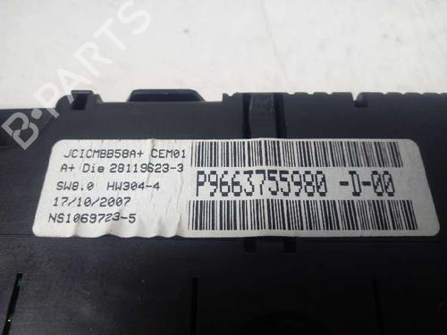 Instrument cluster CITROËN C4 Picasso I MPV (UD_)  | BP27343334C47 