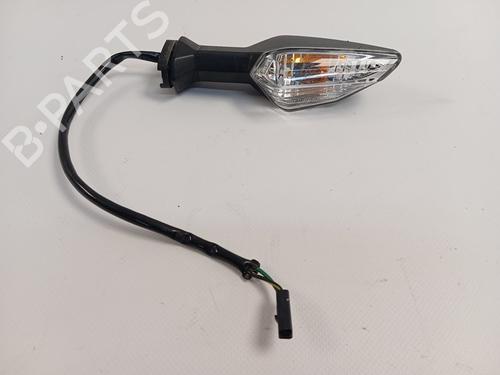 Used Left front indicator Left front indicator KAWASAKI MOTORCYCLES NINJA ( - 750cc) Ninja 125 Z (15 hp) 40103675 40103675