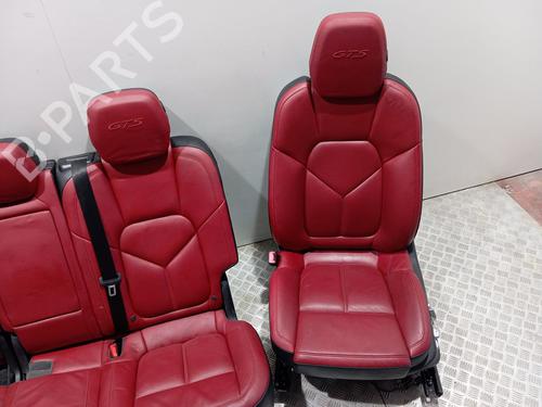 Sæde sæt PORSCHE CAYENNE (92A) 3.6 GTS | BP39588388C78 - Image 4