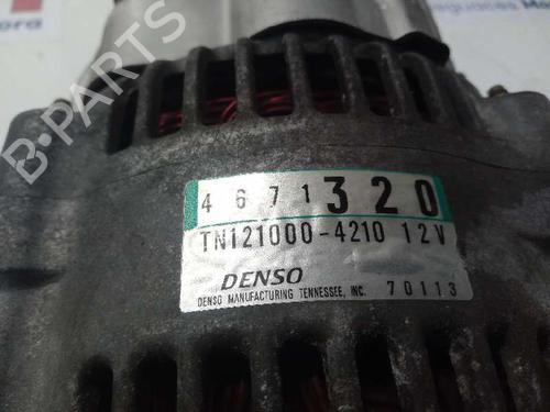 Alternator CHRYSLER STRATUS Convertible (JX) 2.5 LX | BP16549239M7 