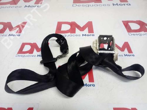 Used Rear right seatbelt SKODA FABIA II (542) [2006-2014]  12660802