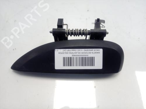 Front left exterior door handle DACIA SANDERO II  | BP16168518C128 