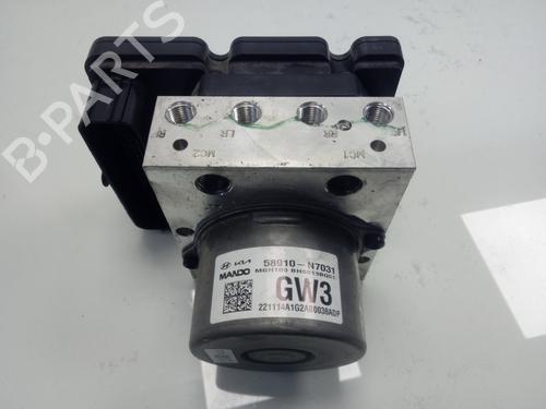 ABS pump HYUNDAI TUCSON (TL, TLE) 1.7 CRDi | BP17000504M43 