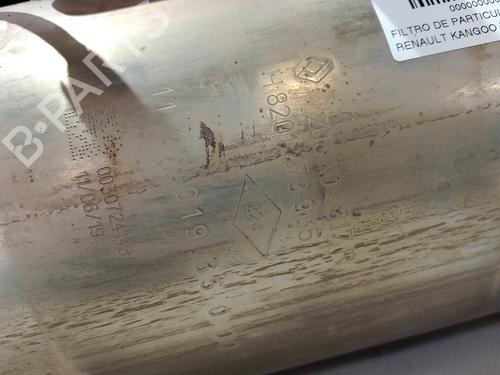 Particulate filter RENAULT KANGOO / GRAND KANGOO II (KW0/1_) | BP30685144M81