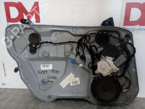 Used Front left window mechanism SEAT IBIZA III (6L1) [2002-2009]  16036643