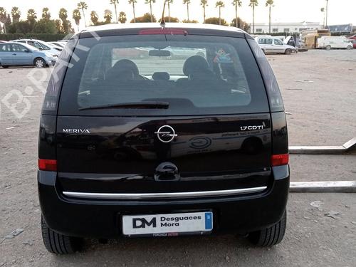 Left front driveshaft OPEL MERIVA A MPV (X03)  | BP17960184M38 