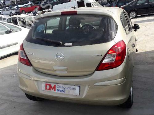 Front left exterior door handle OPEL CORSA D (S07)  | BP15231228C128 