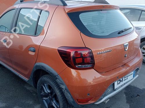 Right front window switch DACIA SANDERO II TCe 90 (B8M1, B8MA, B8AC) | BP15763362I26