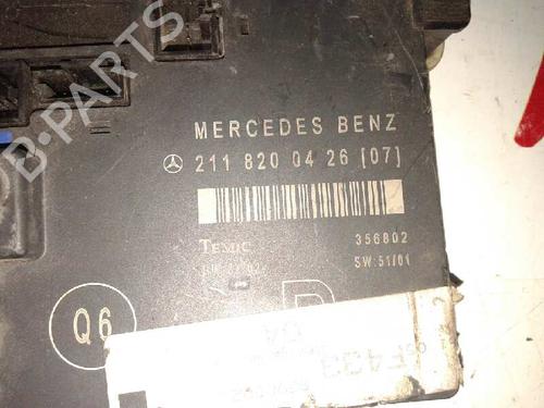Electronic module MERCEDES-BENZ E-CLASS (W211)  | BP19248739M83 