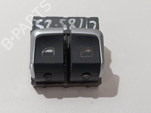 Used Left front window switch AUDI A5 (8T3) 2.0 TDI quattro (190 hp) 27479992