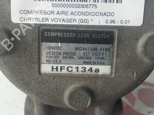 AC compressor CHRYSLER VOYAGER / GRAND VOYAGER III (GS_, NS_)  | BP13115321M34 