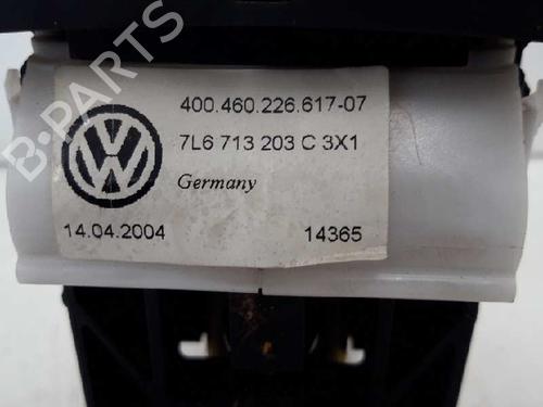Gear lever VW TOUAREG (7LA, 7L6, 7L7) 5.0 V10 TDI | BP12666399M90 