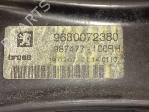 Rear right window mechanism PEUGEOT 207 CC (WD_) 1.6 16V | BP12654811C25 