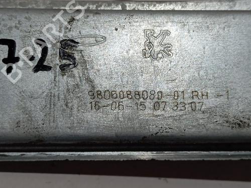 Front right window mechanism PEUGEOT 2008 I (CU_) | BP29596150C23