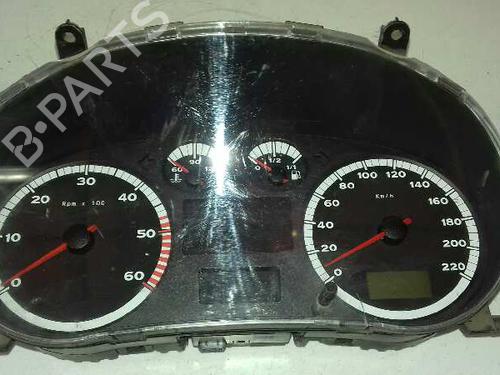 Used Instrument cluster SEAT IBIZA II (6K1) 1.9 TDI (110 hp) 12644219