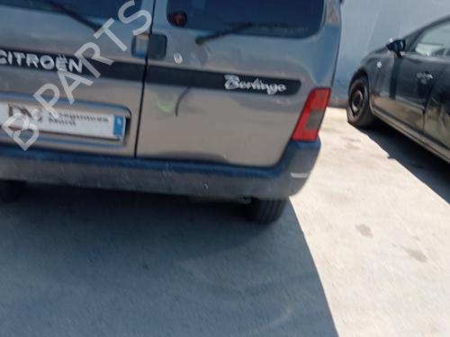 Rear right exterior door handle CITROËN BERLINGO / BERLINGO FIRST MPV (MF_, GJK_, GFK_) 1.9 D (MFDJY) | BP30374091C130