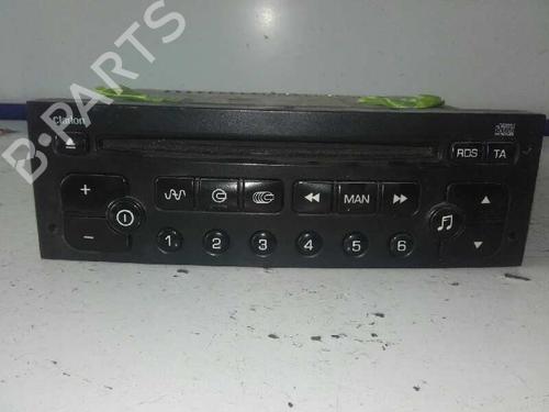 Used Radio Radio CITROËN BERLINGO / BERLINGO FIRST MPV (MF_, GJK_, GFK_) 1.6 HDI 75 (MF9HW, GJ9HWC, GF9HWC, GN9HWC) (75 hp) 16480687 16480687