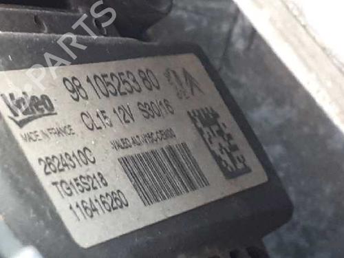 Generator PEUGEOT 308 II (LB_, LP_, LW_, LH_, L3_) [2013-2021]  12659088