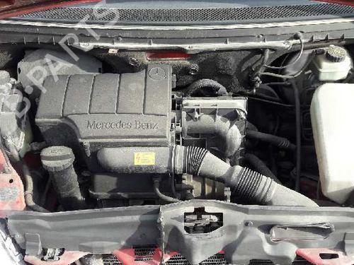 Engine control unit (ECU) MERCEDES-BENZ A-CLASS (W168) A 140 (168.031, 168.131) | BP12653664M57 