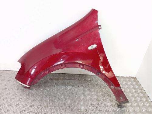 Used Left front fenders NISSAN QASHQAI / QASHQAI +2 I (J10, NJ10, JJ10E) [2006-2014]  26586712