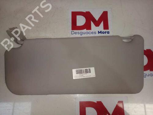 Used Left sun visor TOYOTA PROACE VERSO Bus (MPY_) 1.6 D4d (MPY9) (95 hp) 12839405