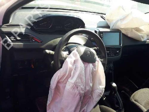 Front left lock PEUGEOT 208 I (CA_, CC_)  | BP12839783C98 