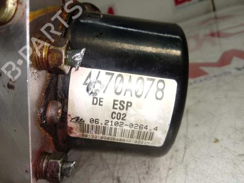 ABS pump MITSUBISHI GRANDIS (NA_W) 2.0 DI-D (NA8W) | BP12664847M43 