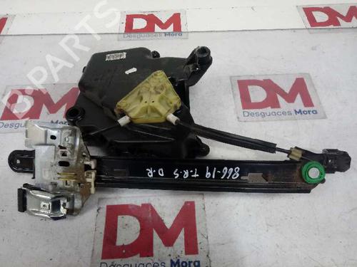 Rear right window mechanism SEAT LEON (1P1)  | BP12654090C25 