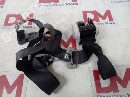 Used Rear left seatbelt HONDA CIVIC VIII Hatchback (FN, FK) [2005-2012]  12841588