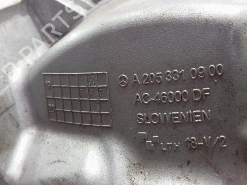 Front differential MERCEDES-BENZ GLC (X253) 220 d 4-matic (253.915) | BP29724084M23 