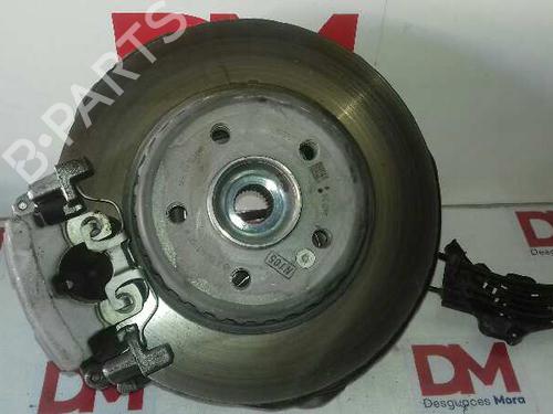 Used Right rear steering knuckle MERCEDES-BENZ C-CLASS (W205) [2013-2023]  12645787