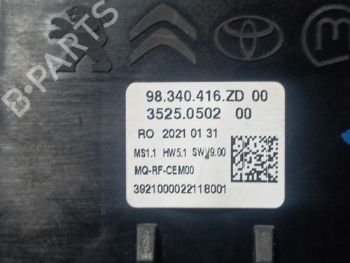 Climate control PEUGEOT EXPERT Van (V_) 1.5 BlueHDi 100 | BP38291719I5 - Image 4