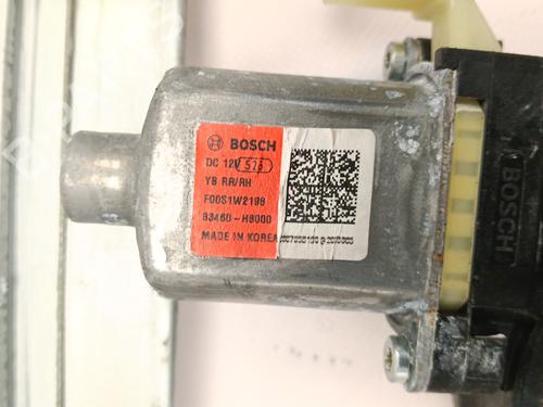 Rear right window mechanism KIA STONIC (YB) | BP34648771C25 - Image 4