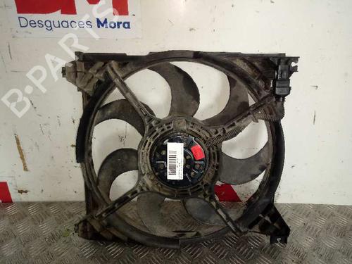 Used Radiator fan HYUNDAI SANTA FÉ I (SM) 2.0 CRDi (113 hp) 12937331