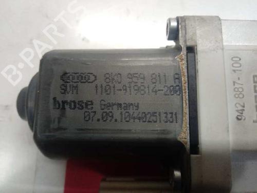 Left rear window motor SKODA SUPERB II Estate (3T5)  | BP16774989E23 