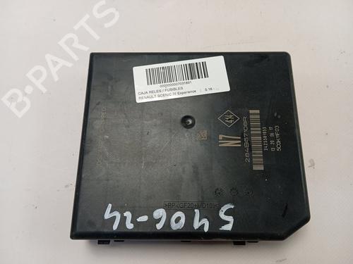Fuse box RENAULT SCÉNIC IV (J9_) 1.5 dCi 110 | BP22510232E1 