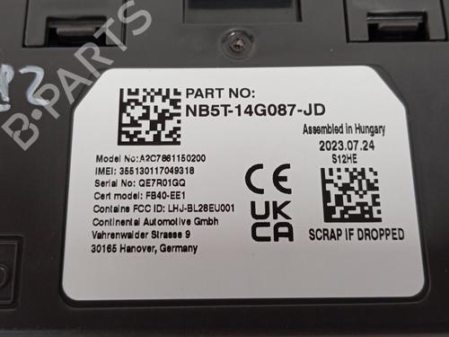 Module électronique FORD PUMA (J2K, CF7)  | BP21189867M83 