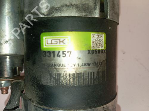 Starter NISSAN QASHQAI / QASHQAI +2 I (J10, NJ10, JJ10E)  | BP26574370M8 